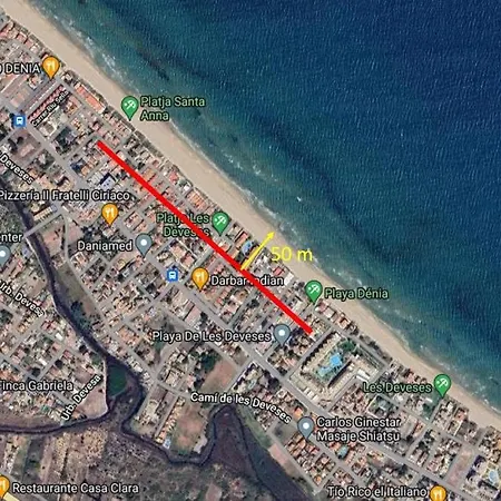 Hébergement de vacances Casa Cerca Playa *